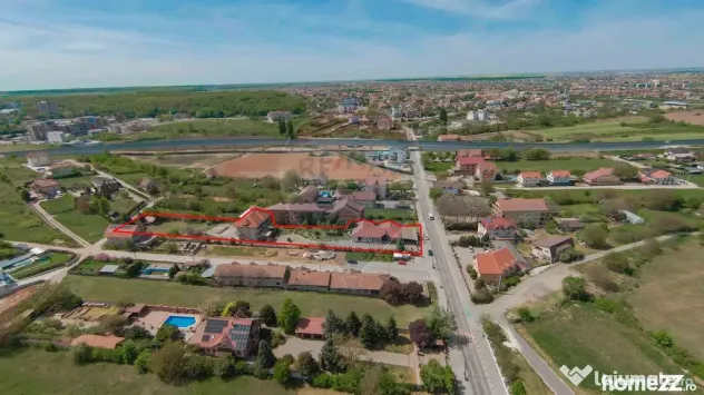 De vânzare pensiune cu restaurant, teren 4.750 mp – B?...