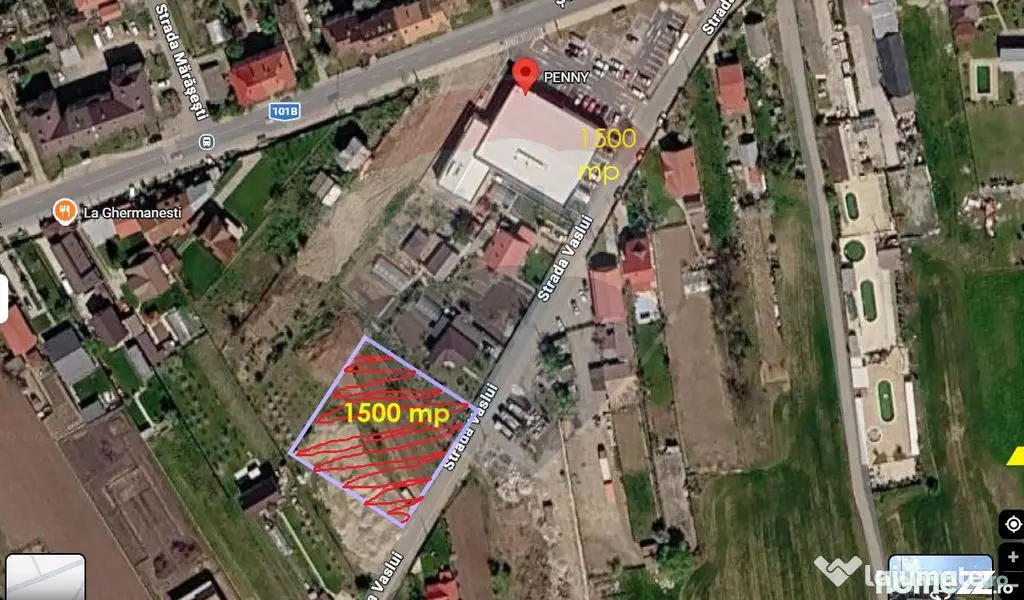 Teren intravilan 1500 mp – Snagov, Ghermănești – l?...