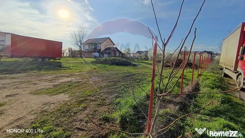 Teren intravilan 1500 mp – Snagov, Ghermănești – l?...