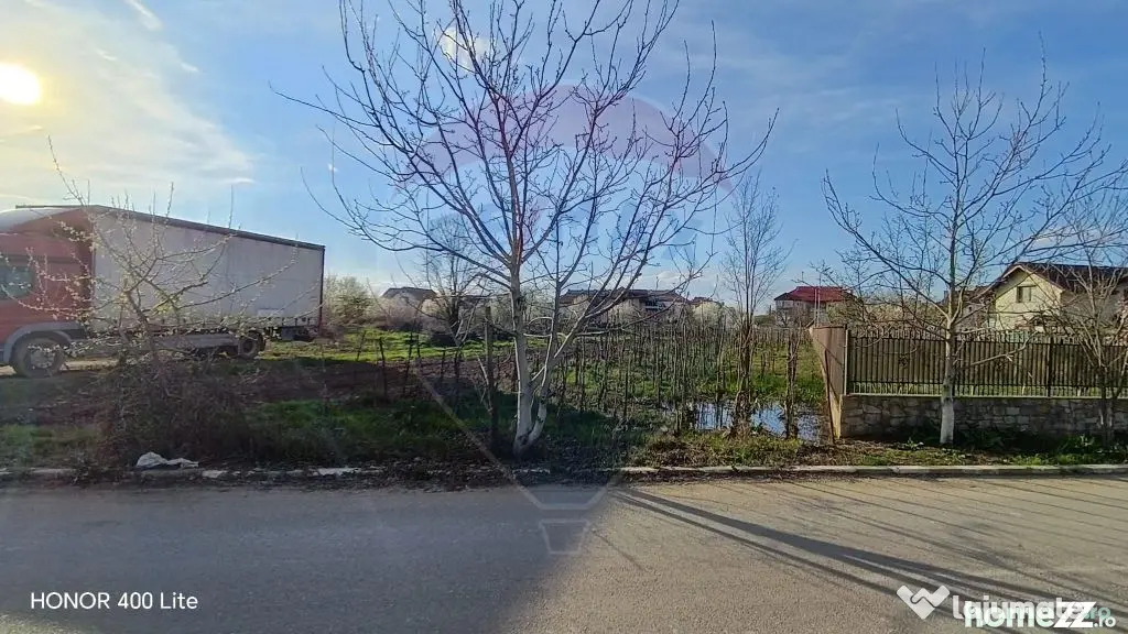 Teren intravilan 1500 mp – Snagov, Ghermănești – l?...