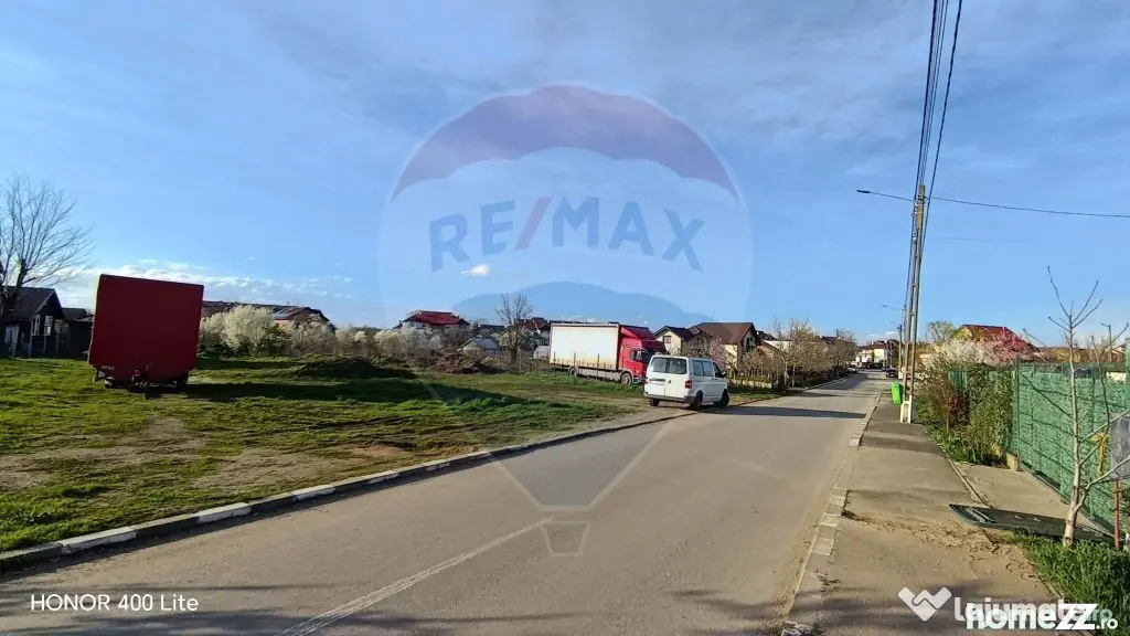 Teren intravilan 1500 mp – Snagov, Ghermănești – l?...
