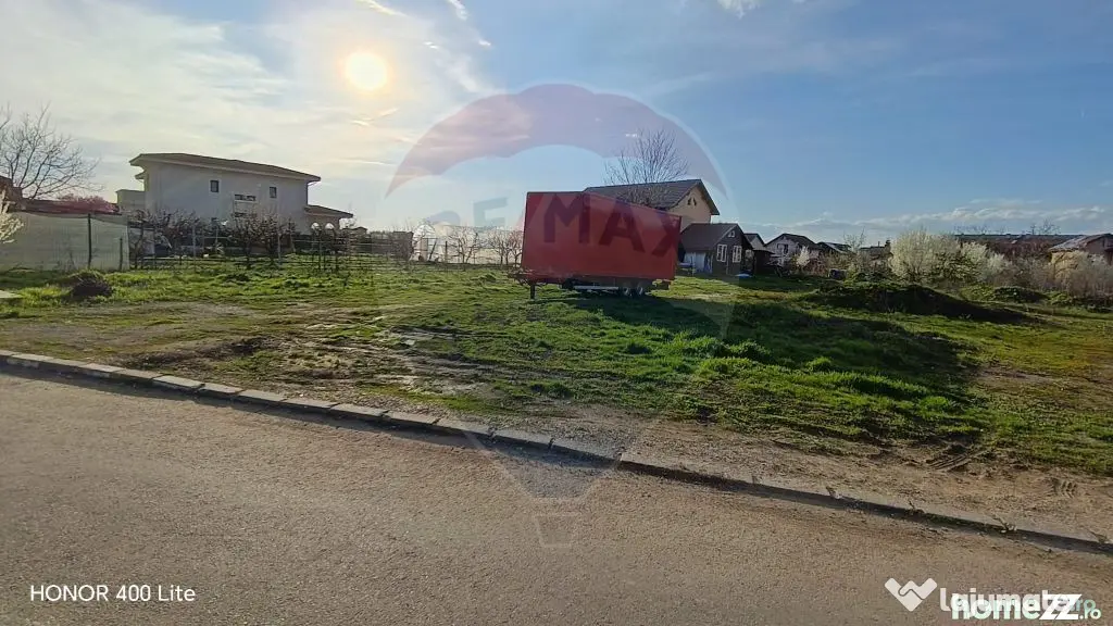 Teren intravilan 1500 mp – Snagov, Ghermănești – l?...