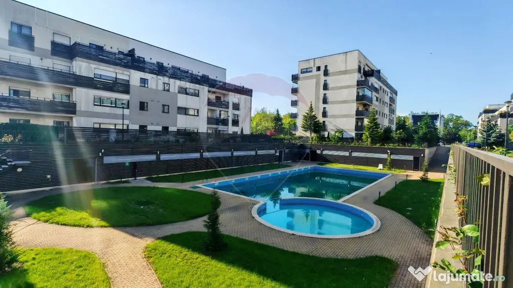 Închiriere 3 camere I Piscina I Fitness I Natura Residence