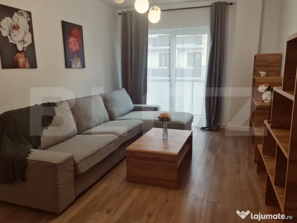 Apartament cu 2 camere, 51 mp, cu parcare, in zona Sesul de