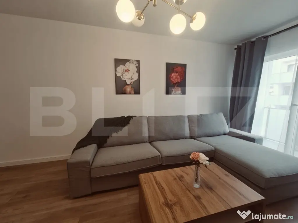 Apartament cu 2 camere, 51 mp, cu parcare, in zona Sesul de