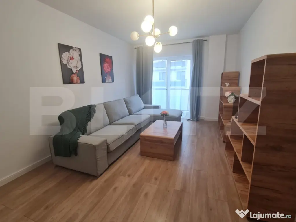 Apartament cu 2 camere, 51 mp, cu parcare, in zona Sesul de