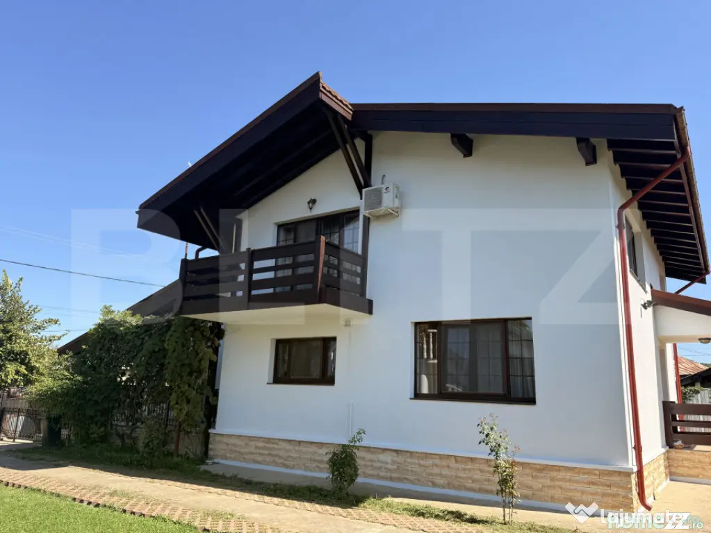 Vila deosebita langa padure in Plopu Nisipoasa. - Plopu (Prahova)