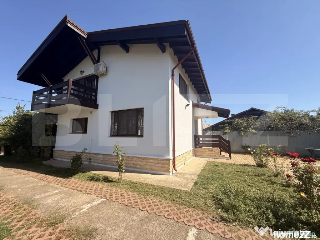 Vila deosebita langa padure in Plopu Nisipoasa. - Plopu (Prahova)