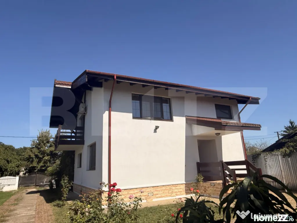Vila deosebita langa padure in Plopu Nisipoasa. - Plopu (Prahova)