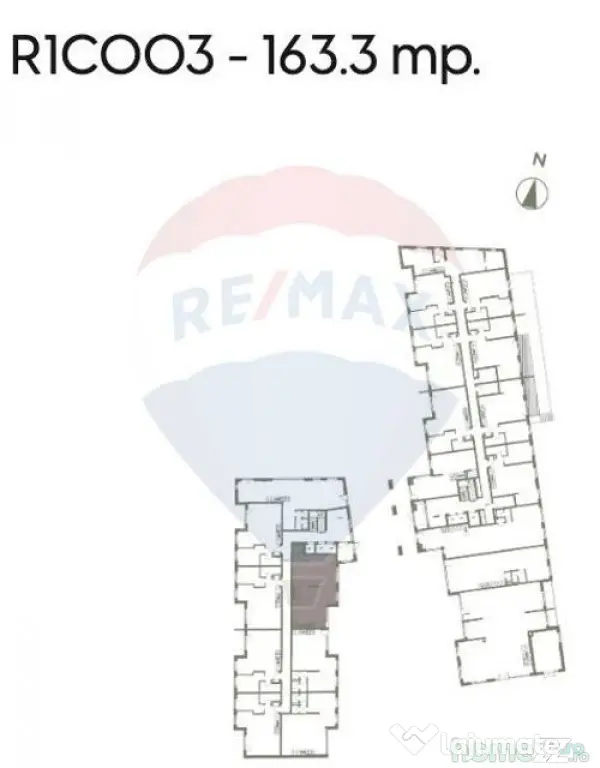 Spațiu comercial de vânzare (163.3 mp) – Cluj-Napoca