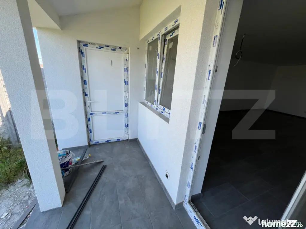 De vanzare duplex modern, finisat cu eficienta energetica ri