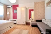 CALEA DOROBANȚI, STUDIO MOBILAT, GATA DE MUTAT, 0% COMISIO 