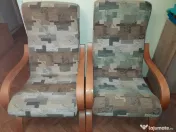 Fotolii cu cadru curbat din lemn 