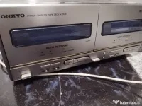 Dublu deck autorevers Onkyo K-05W 