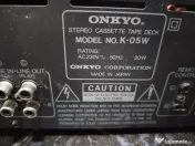 Dublu deck autorevers Onkyo K-05W 