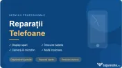 Reparații Telefoane | Service Laptop & PC | Windows, Office | Display, Baterie 