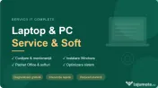 Reparații Telefoane | Service Laptop & PC | Windows, Office | Display, Baterie 