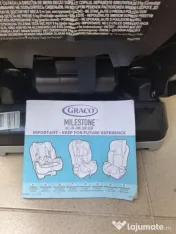 Scaun auto Graco Mileston 0-36 kg