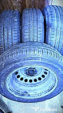 Anvelope de vara HANKOOK + jante pret negociabil