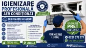 Igienizare aer condiționat 