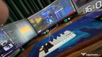 Monitor Aoc  34 inch 180 hz încă în garanție