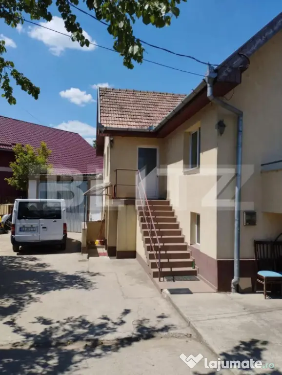 Casa individuala, 98 mp, 427 mp teren, zona Someseni