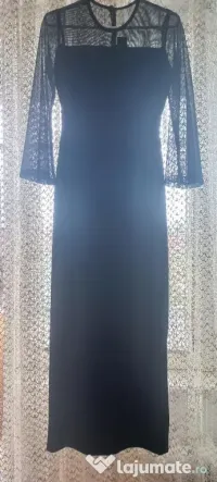 VÂND CONVENABIL ROCHIE DE CATIFEA STRETCH, NEAGRA 
