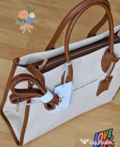 Geanta originala David Jones/Italia, curea detasabila umăr,saculet