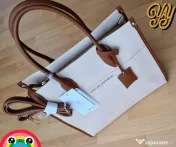 Geanta originala David Jones/Italia, curea detasabila umăr,saculet