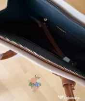 Geanta originala David Jones/Italia, curea detasabila umăr,saculet
