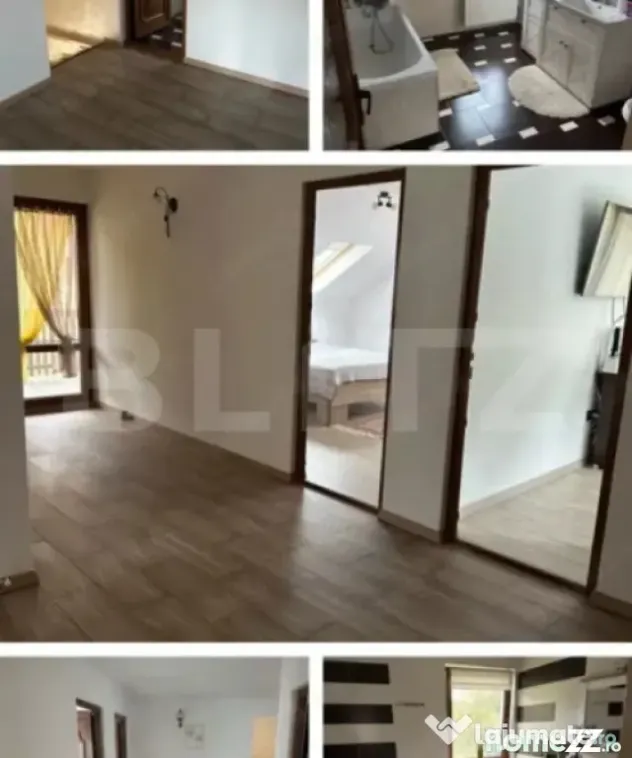 Casă modernă 4 camere, 178 mp, utilata, mobilata, zona Dor - Vatra Dornei (Suceava)
