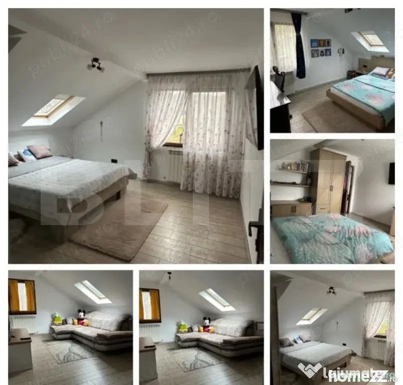 Casă modernă 4 camere, 178 mp, utilata, mobilata, zona Dor - Vatra Dornei (Suceava)