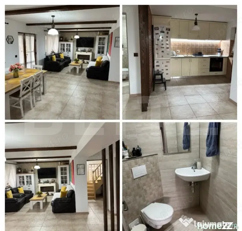 Casă modernă 4 camere, 178 mp, utilata, mobilata, zona Dor - Vatra Dornei (Suceava)