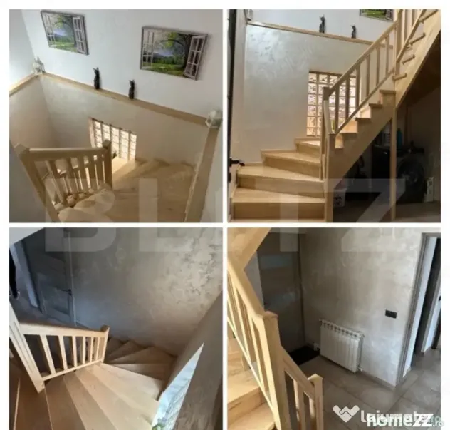 Casă modernă 4 camere, 178 mp, utilata, mobilata, zona Dor - Vatra Dornei (Suceava)
