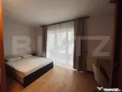 Apartament o camera, 45 mp, parcare, zona Stejarului 