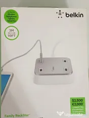 Cablu Belkin Family RockStar™ – 3m (10FT) 