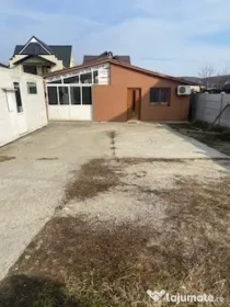 Spatiu industrial si teren central