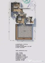 2 camere cu terasă generoasă de 40 mp-High Garden East-Par