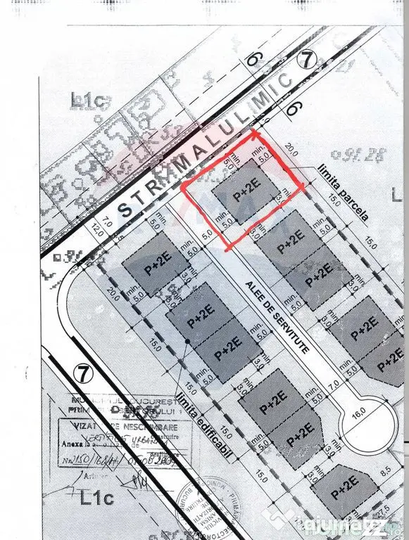 Teren intravilan-528mp Strada Malul Mic,sector 1 - Bucuresti (Bucuresti-Ilfov)