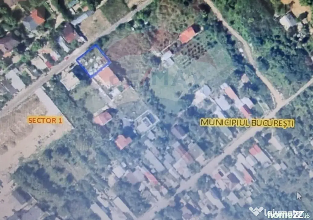 Teren intravilan-528mp Strada Malul Mic,sector 1 - Bucuresti (Bucuresti-Ilfov)