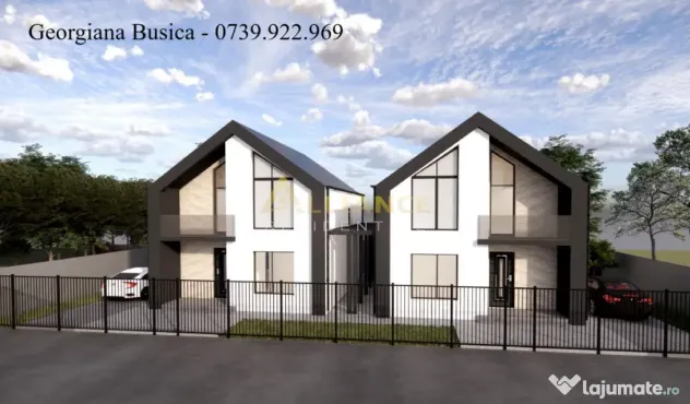 Casa individuala P M || 4 camere || 3 b#259;i || 2 dressingu