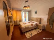 Apartament 2 camere, mobilat complet, 2 balcoane, centrala p 