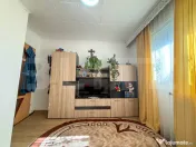 Apartament 2 camere, mobilat complet, 2 balcoane, centrala p 