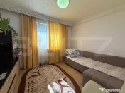Apartament 2 camere, mobilat complet, 2 balcoane, centrala p 