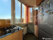 Apartament 2 camere, mobilat complet, 2 balcoane, centrala p 