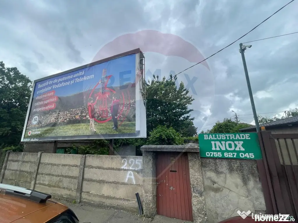 Teren intravilan de vânzare, 300 mp, zona Calea Clujului - Oradea (Bihor)