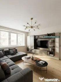 Apartament renovabil, 2 camere, 46 mp, Micro II