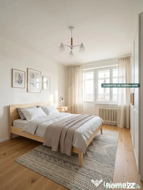 Apartament renovabil, 2 camere, 46 mp, Micro II - Turda (Cluj)