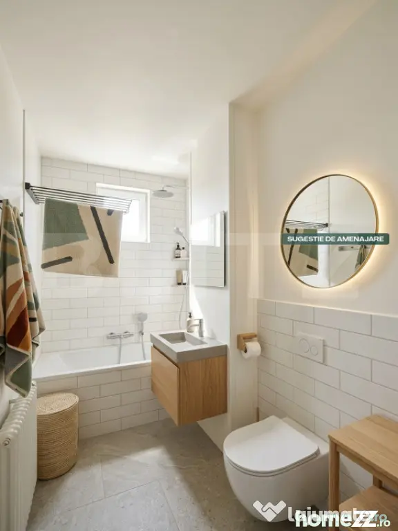 Apartament renovabil, 2 camere, 46 mp, Micro II - Turda (Cluj)