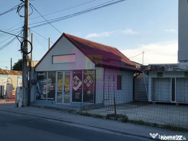 Spațiu de închiriat lângă pasajul Theodor Pallady - Catelu (Bucuresti-Ilfov)